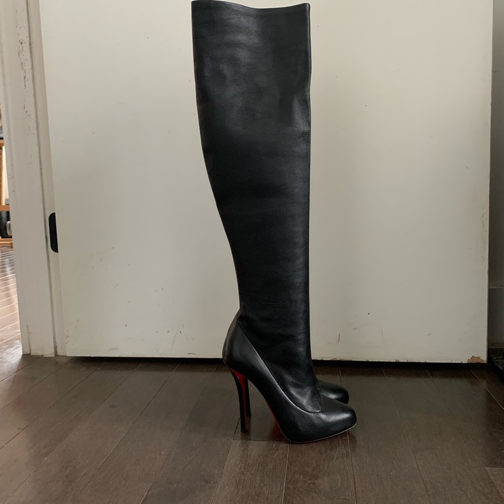 Christian Louboutin Over the knee boots - Picture 5 of 11